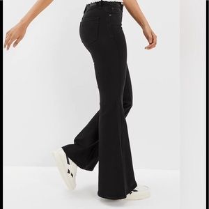 American eagle festival flare jeans